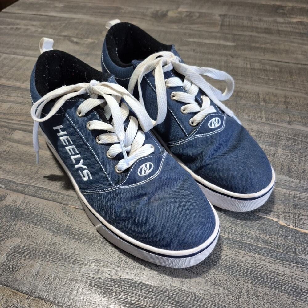Heelys GR8 Pro20 Mens 7 Blue White Roller Skate Sneakers Shoes
